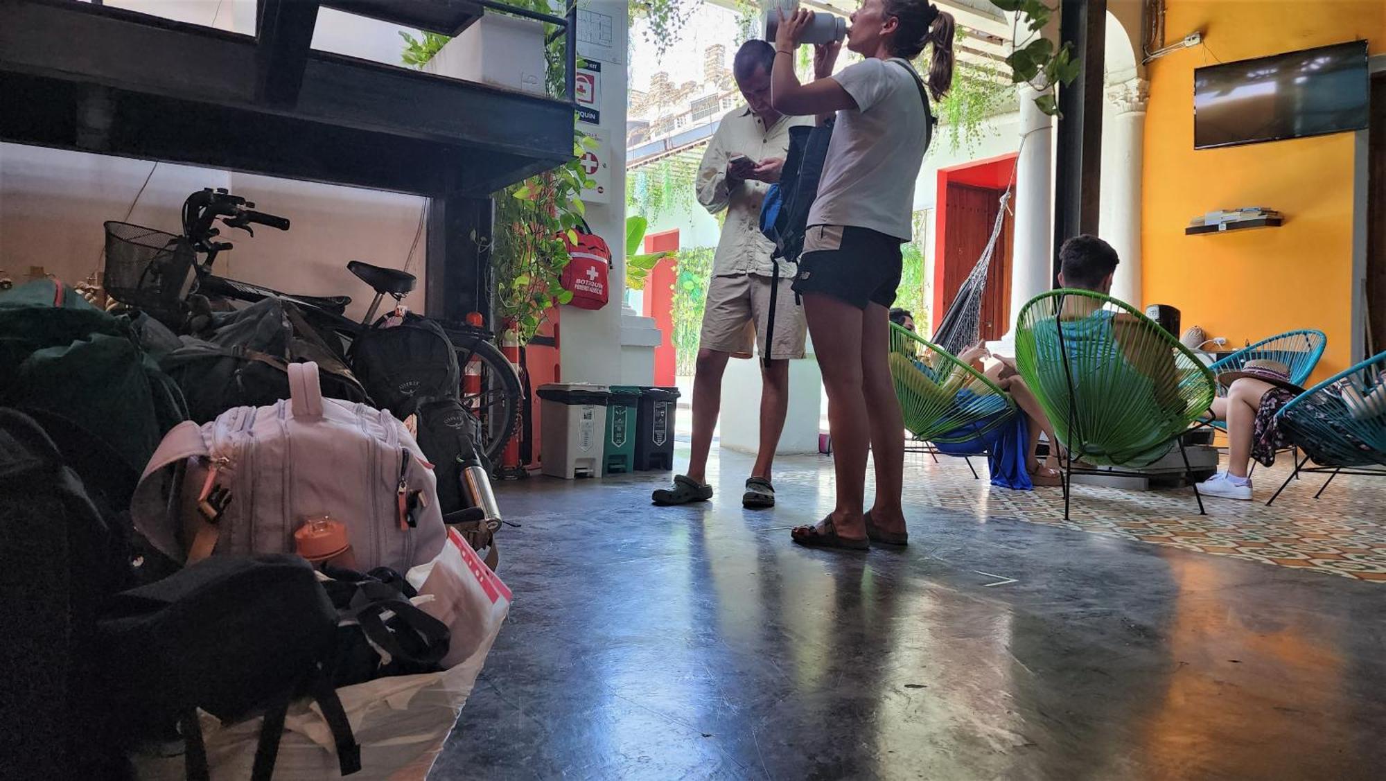 Baboon Hostel ซันตามาร์ตา ภายนอก รูปภาพ